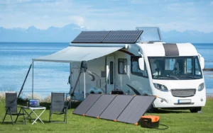 Solar RV Portable Solar Power